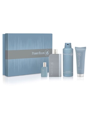 Set Eau de toilette Perry Ellis 18 Men para hombre
