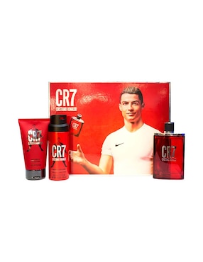 Kit Eau de toilette CR7 Red para hombre