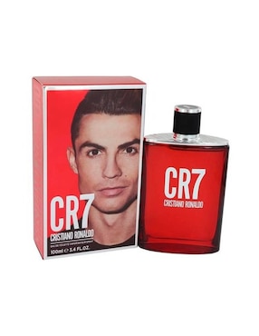 Kit Eau de toilette CR7 Red para hombre