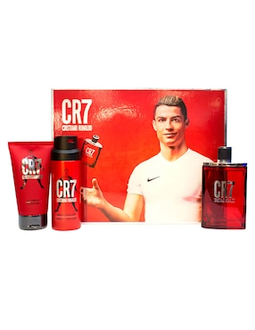 Set Eua de toilette CR7 Play It Cool para hombre