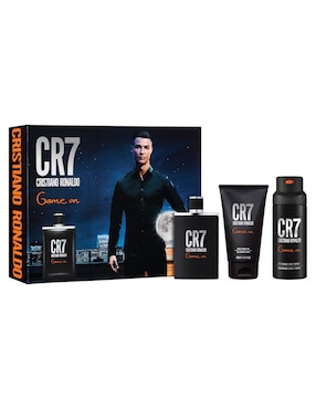 Set de fragancia Cr7 Game On para hombre