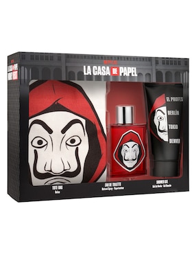 Set Eau de toilette Disney La Casa De Papel para hombre