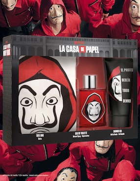 Set Eau de toilette Disney La Casa De Papel para hombre