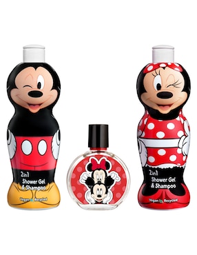 Set De Fragancia Disney Mickey & Minnie Unisex