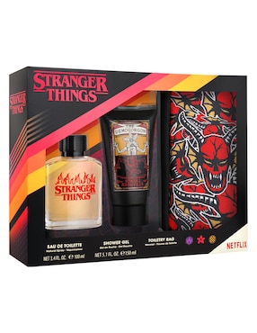 Set Eau de toilette Netflix Stranger Things para hombre