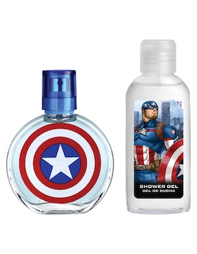 Set De Fragancia Disney Marvel Para Niño