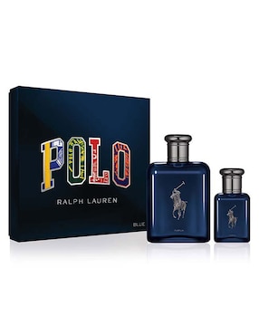 Set De Perfume Ralph Lauren Polo Blue Para Hombre