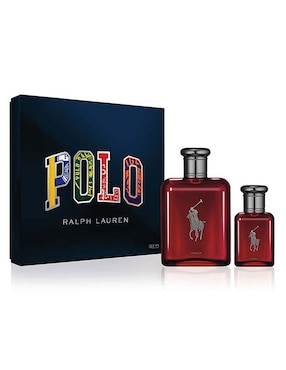 Set De Fragancia Ralph Lauren Polo Red Para Hombre