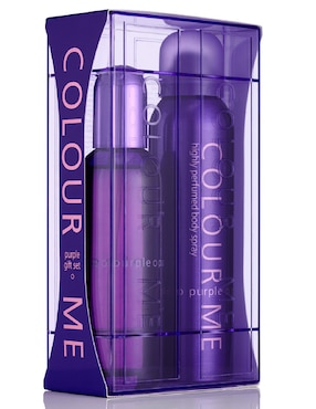 Set Eau de parfum Colours Me para mujer