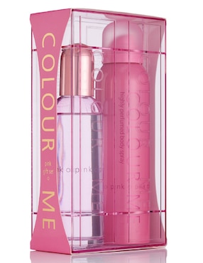 Set Eau de parfum Colours Me para mujer