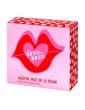 Eau de toilette Agatha Ruiz de la Prada De Beso en Beso para mujer