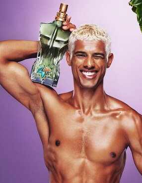 Eau de parfum Jean Paul Gaultier Le Beau Paradise Garden para hombre