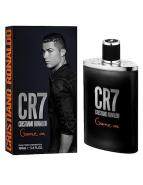 Eau de toilette Cr7 Game On para hombre