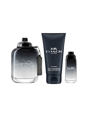 Set Eau De Toilette COACH Man Para Hombre