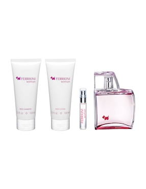 Set Eau De Parfum Ferrioni Woman Para Mujer