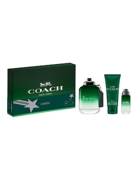 Set Eau de toilette Coach Green para hombre