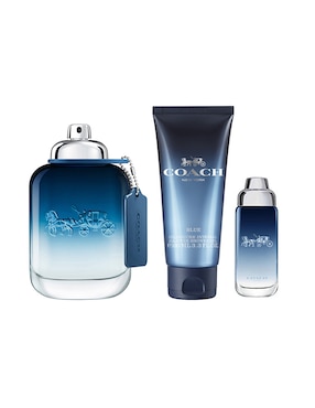 Set Eau De Toilette COACH Man Blue Para Hombre