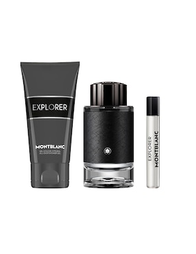 Set Eau De Parfum Mont Blanc Explorer Para Hombre