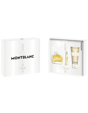 Set Eau De Parfum Mont Blanc Signature Absolue Para Mujer