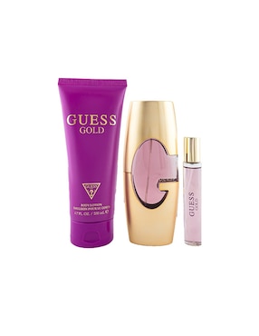 Set Eau De Parfum GUESS Gold Para Mujer