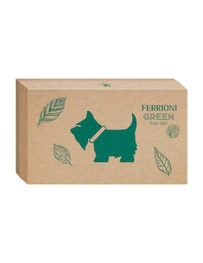 Set Eau de toilette Ferrioni Green para mujer