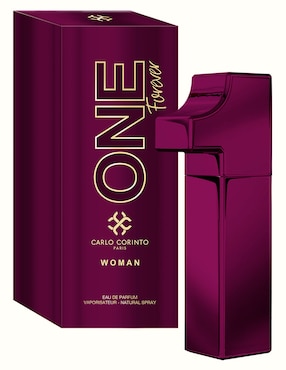 Eau de parfum Carlo Corinto One Forever para mujer