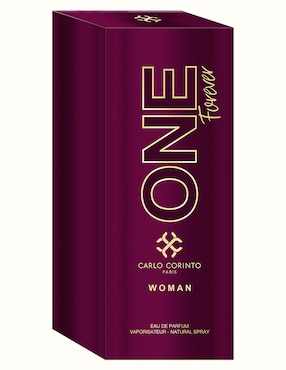 Eau de parfum Carlo Corinto One Forever para mujer