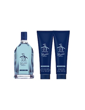 Set Eau de toilette Original Penguin Blue Label para hombre