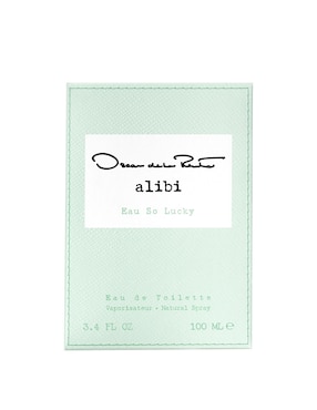 Eau de toilette Oscar De La Renta Alibi para mujer
