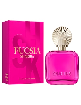 Eau de parfum Shakira Fucsia para mujer