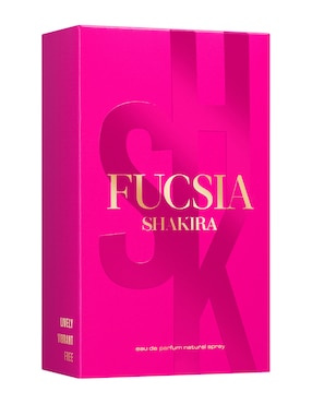 Eau de parfum Shakira Fucsia para mujer
