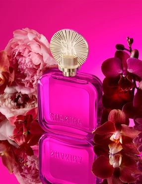 Eau de parfum Shakira Fucsia para mujer