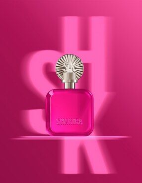 Eau de parfum Shakira Fucsia para mujer
