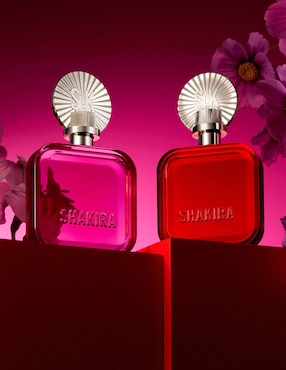 Eau de parfum Shakira Fucsia para mujer