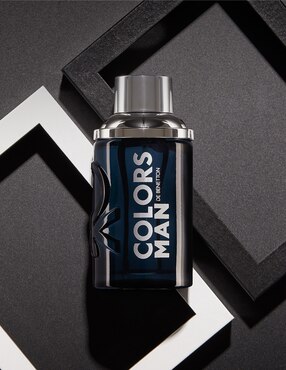 Eau de toilette Benetton Colors Black para hombre