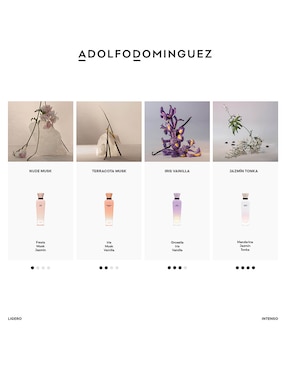 Set Eau de parfum Adolfo Dominguez Nude Musk para mujer