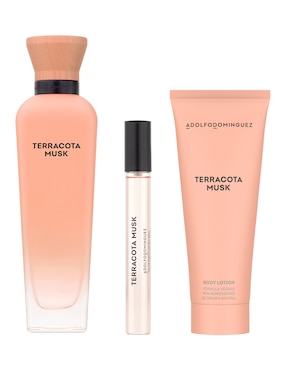Set Eau de parfum Adolfo Dominguez Terracota Musk para mujer