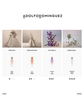 Set Eau de parfum Adolfo Dominguez Terracota Musk para mujer