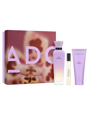 Set Eau De Parfum Adolfo Dominguez Iris Vainilla Para Mujer