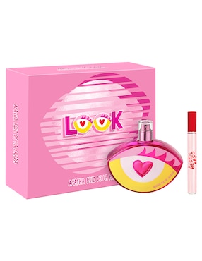 Set Eau de toilette Agatha Ruiz Look At Me para mujer