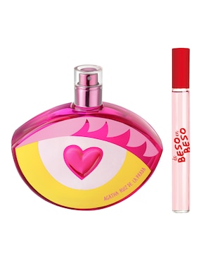 Set Eau de toilette Agatha Ruiz Look At Me para mujer