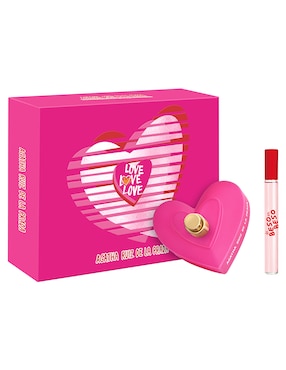 Set Eau De Toilette Agatha Ruiz Love Love Love Para Mujer