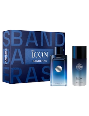 Set Eau De Toilette Antonio Banderas The Icon Para Hombre