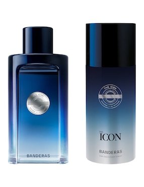 Set Eau de toilette Antonio Banderas The Icon para hombre