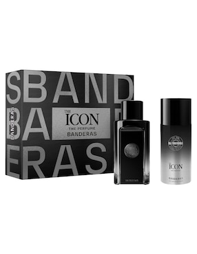 Set Eau De Parfum Antonio Banderas The Icon Para Mujer