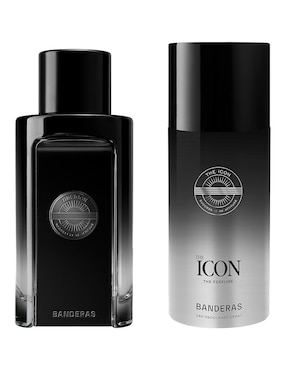 Set Eau de parfum Antonio Banderas The Icon para mujer