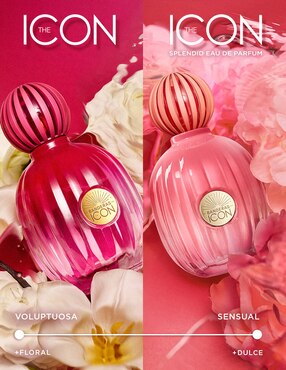 Set Eau de parfum Antonio Banderas The Icon Splendid para mujer