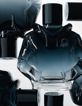 Set Eau de toilette Benetton Tribe Intense para hombre