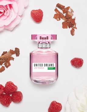 Set Eau de toilette Benetton United Dreams Love Yourself para mujer