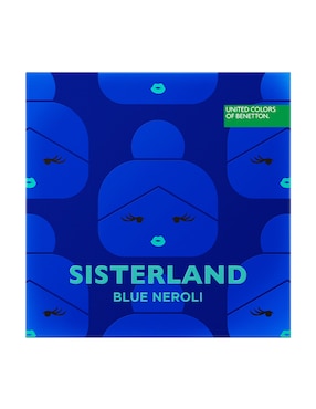 Set Eau de toilette Benetton Sisterland Blue Neroli para mujer